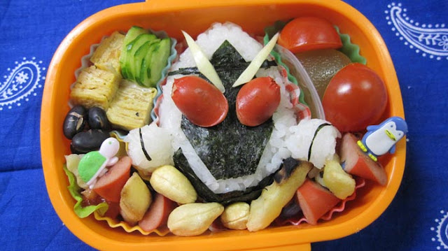 仮面ライダーフォーゼのキャラ弁