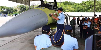KSAU Dorong Percepatan Upgrade 9 Pesawat Tempur F-16A/B TNI AU