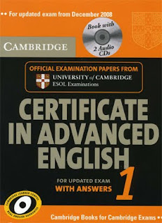 Certificate in Advanced English PDF Download