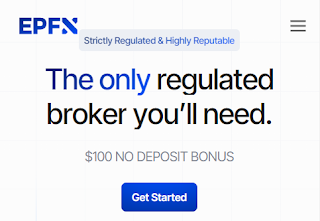 EPFX $100 Forex No Deposit Bonus