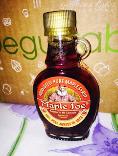 MAPLE JOE DEGUSTABOX OCTUBRE 2015