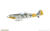 Eduard 1/48 Bf 109G-6 late series (82111) Colour Guide & Paint Conversion Chart