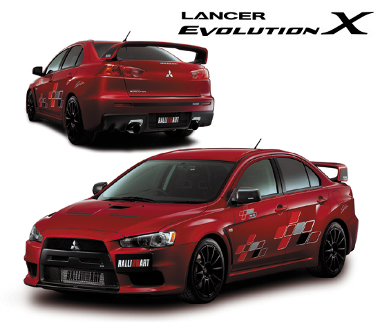 Mitsubishi Lancer Evo Evolution X