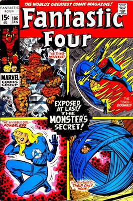 Fantastic Four #106, John Romita