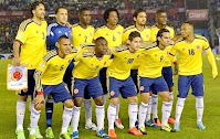 Selección de COLOMBIA - Temporada 2012-13 - Yepes, Ospina, Sánchez, Aguilar y Martínez; Ramírez, Armero, Rodriguez, Falcao y Zúñiga - ARGENTINA 0, COLOMBIA 0 - 07/06/2013 - Mundial de Brasil 2014, fase de clasificación, grupo sudamericano - Buenos Aires (Argentina), estadio Monumental