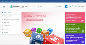 Minerals-Water Limited Website
