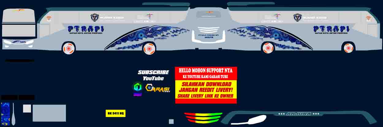 download mod bussid pt rapi