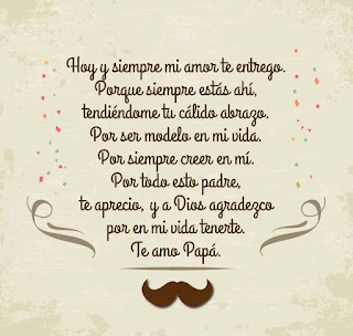 Poemas para papá