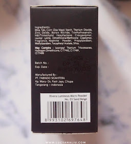 Rivera Luminous Micro Powder