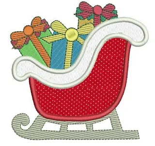 Lovely Embroidery Images for Christmas.