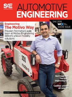 Automotive Engineering 2018-04 - April 2018 | ISSN 2331-7639 | TRUE PDF | Mensile | Professionisti | Meccanica | Progettazione | Automobili | Tecnologia
Automotive industry engineers and product developers are pushing the boundaries of technology for better vehicle efficiency, performance, safety and comfort. Increasingly stringent fuel economy, emissions and safety regulations, and the ongoing challenge of adding customer-pleasing features while reducing cost, are driving this development.
In the U.S., Europe, and Asia, new regulations aimed at reducing vehicle fuel consumption/CO2 are opening the door for exciting advancements in combustion engines, fuels, electrified powertrains, and new energy-storage technologies. Meanwhile, technologies that connect us to our vehicles are steadily paving the way toward automated and even autonomous driving.
Each issue includes special features and technology reports, from topics including:  vehicle development & systems engineering, powertrain & subsystems, environment, electronics, testing & simulation, and design for manufacturing