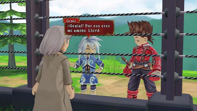 Granja humana Tales of Symphonia Remastered