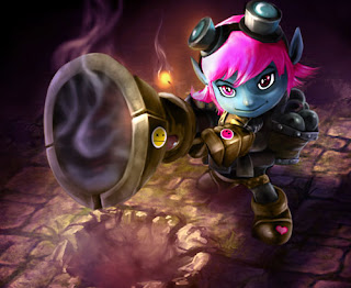 khắc chế Tristana