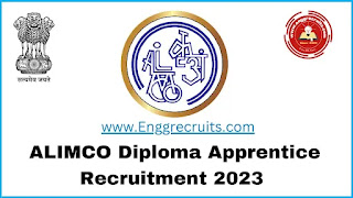 ALIMCO Diploma Apprentice Recruitment 2023