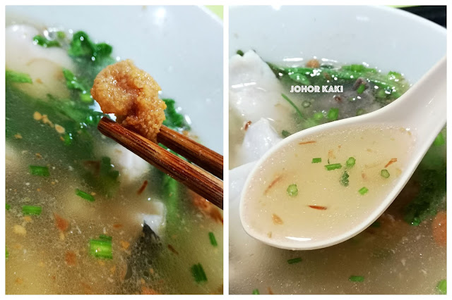 Tale of Two Fish Soup Stalls @ Amoy Hawker Centre. Han Kee & Piao Ji