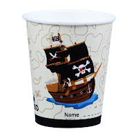 Tono (Pink Poppy) Pirate Cup