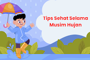  5 Trik Jaga Kesehatan di Musim Hujan