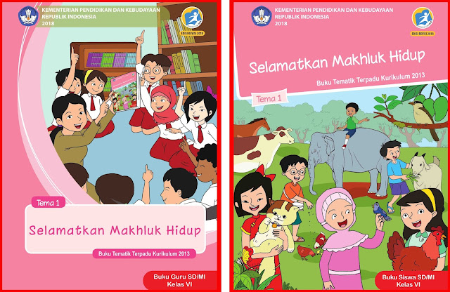 Buku Kelas 6 Revisi 2018