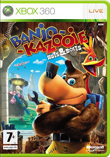 Banjo Kazooie Nuts & Bolts