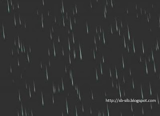 How To Make Rain Images Effect On Your Blog