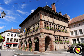 RAMBERVILLERS (88) - Hôtel de ville (1581)