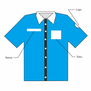 Cara Membuat Desain Baju Kantor dengan Aplikasi Corel Draw