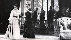 Rosalind Elias and Eleanor Steber in the original 1958 Met Opera production of Vanessa. Photo: Courtesy of the Metropolitan Opera Archive