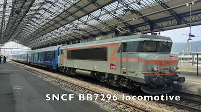 Connecting Europe Express, SNCF BB 7296