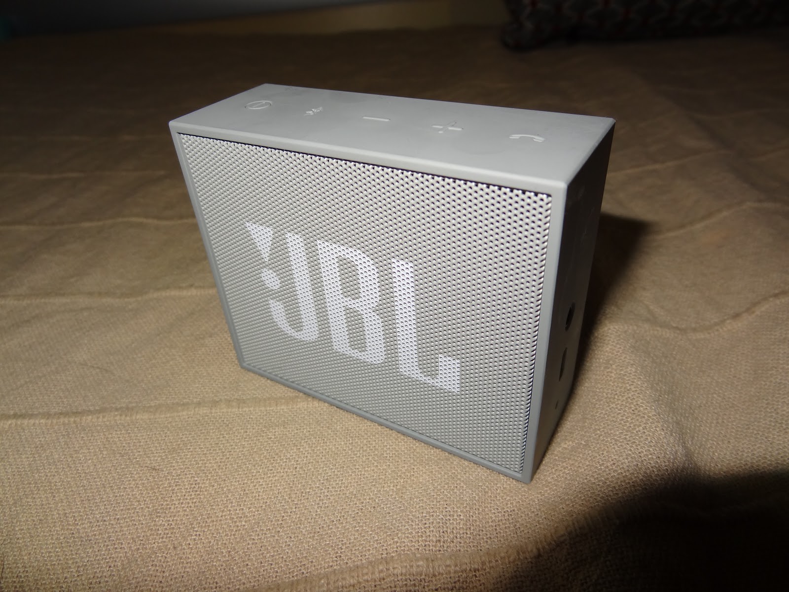 JBL GO - the best small portable speaker