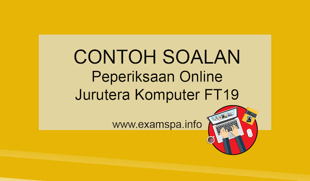 Contoh Soalan Ujian Online Spa - Contoh Now