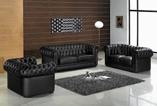 Black Living Room Furniture