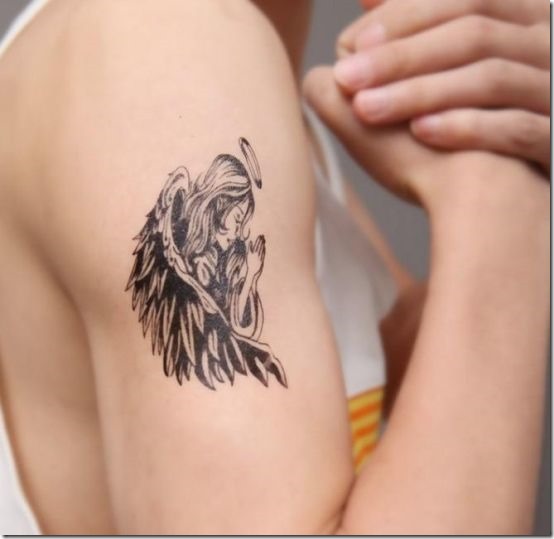 Idees Et Photos De Tatouages Creative Ange Aile Tatouages
