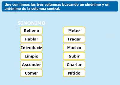 http://www.primerodecarlos.com/TERCERO_PRIMARIA/octubre/Unidad3/actividades/lengua/SINONIMOS_ANTONIMOS.swf