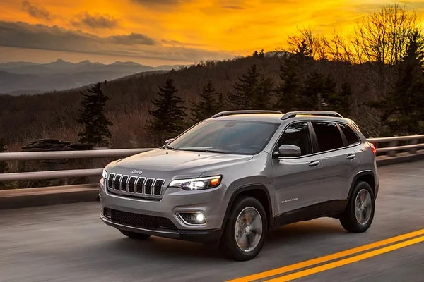 Jeep Cherokee 2019