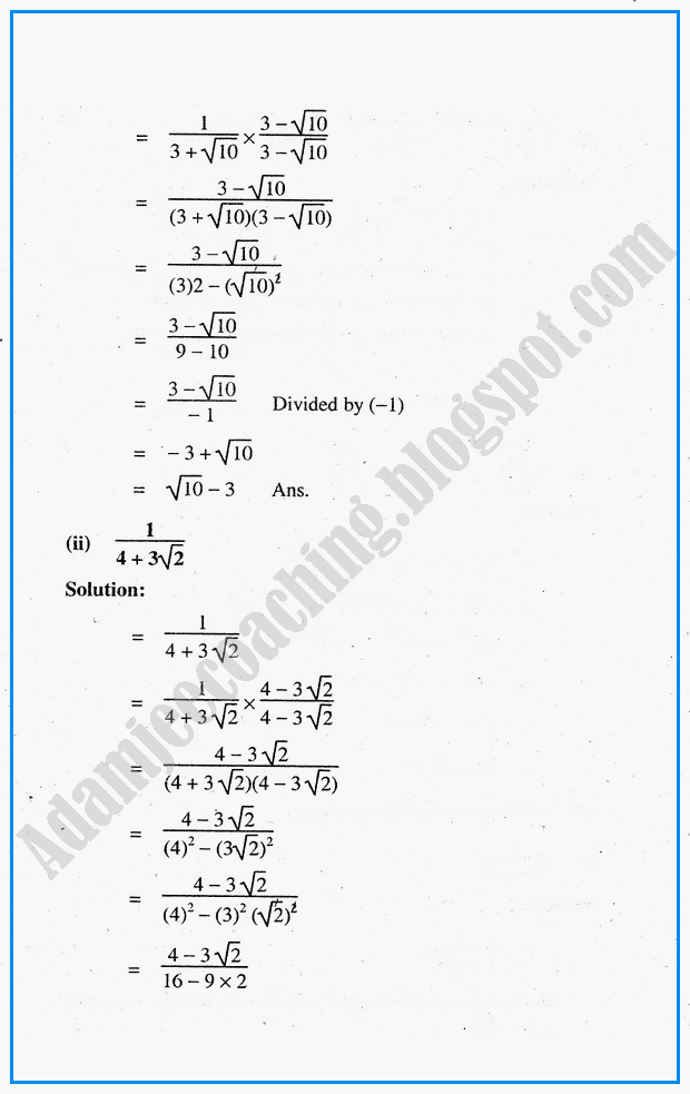 system-of-real-numbers-exponents-and-radicals-question-answers-mathematics-notes-for-class-10th