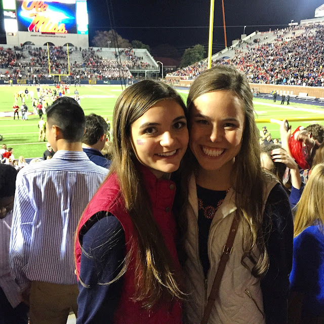 Ole Miss Gameday Attire for the Grove