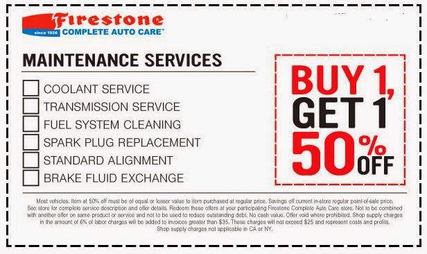 firestone coupons 2018