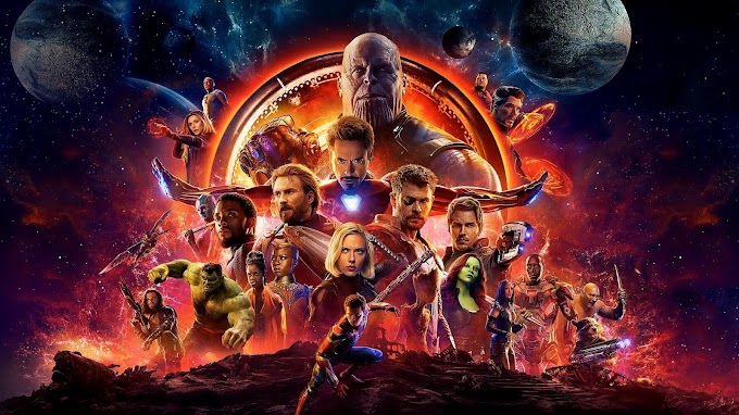 AVENGERS INFINITY WAR 2018 Dual Audio Clean Hindi 450MB HDTS 480p Movie4Hollywood