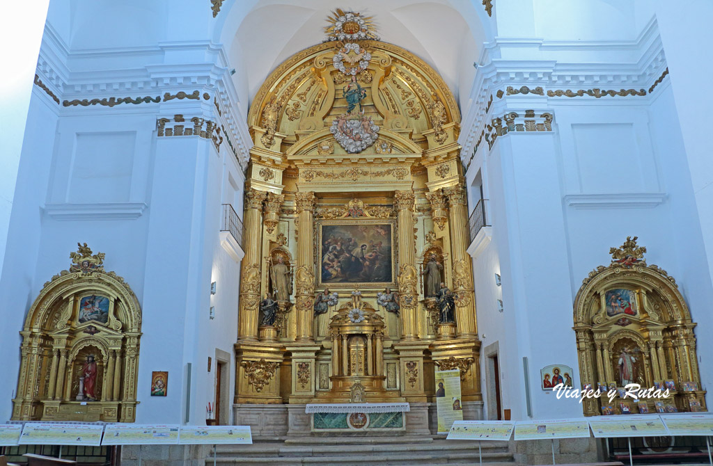 Iglesia de San Francisco Javier, Cáceres