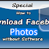 How to Save Photos From Facebook