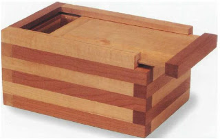 Laminated KeepSake Box - Cool Wood Projects to Build