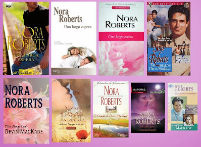 Reseña de la novela romántica contemporánea Una larga espera, de Nora Roberts