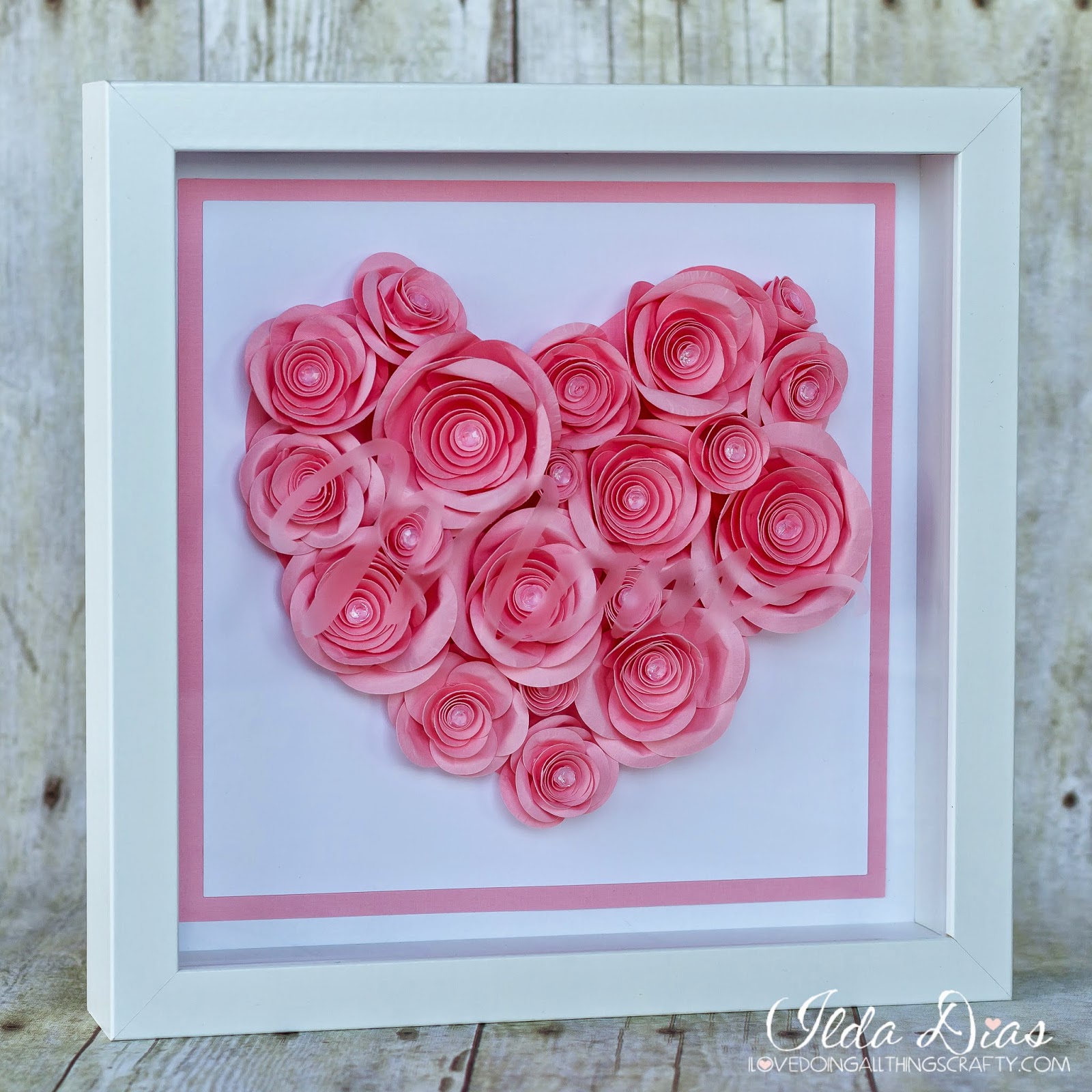 Download I Love Doing All Things Crafty: Mother's Day Shadow Box