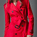 red coat for ladies with jeans