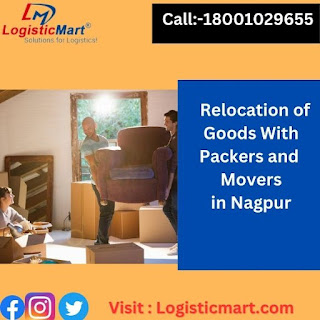 Packers and Movers in Nagpur - LogisticMart