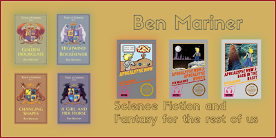 Ben Mariner: Science fiction and fantasy for the rest of us