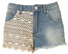 #tutorial #diy #modaniña #shortsdenim #denimania