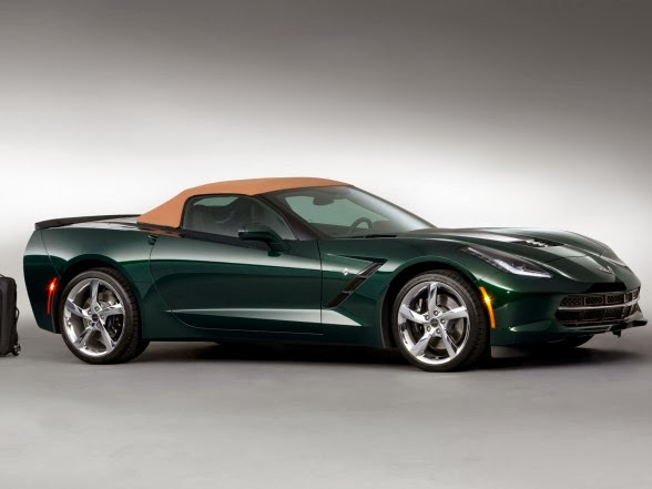 2014 Chevrolet Corvette Stingray Premiere Edition Convertible