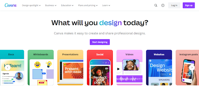 Canva in Top 5 Best Free AI tools