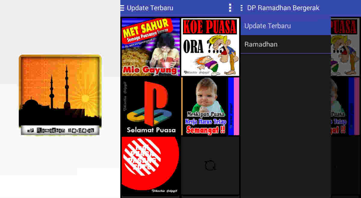 Selamat Menunaikan Ibadah Puasa Lewat Aplikasi Android DP BBM